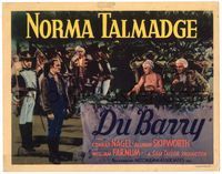 5f142 DU BARRY TC R37 Norma Talmadge becomes the mistress to King William Farnum!