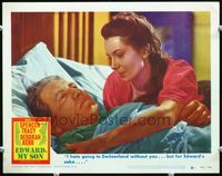 5f482 EDWARD MY SON LC#6 '49 Spencer Tracy in bed & w/pretty Deborah Kerr!