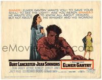 5f144 ELMER GANTRY TC '60 Jean Simmons, Shirley Jones & Patti Page damn Burt Lancaster's soul!