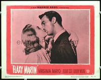 5f500 FLAXY MARTIN LC#5 '49 Virginia Mayo is a bad girl with a heart of ice & a gun!
