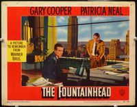 5f508 FOUNTAINHEAD LC #8 '49 Gary Cooper as Howard Roark with Kent Smith as Peter Keating!