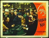 5f510 FRISCO KID LC R44 sailor James Cagney stops crooked faro dealer from shooting gun!