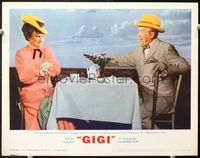 5f519 GIGI LC#6 R66 Maurice Chevalier sings I Remember It Well to Hermione Gingold!