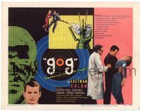 5f157 GOG TC '54 sci-fi, wacky Frankenstein of steel robot destroys its makers!