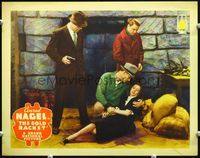5f529 GOLD RACKET LC '37 Conrad Nagel, pretty Eleanor Hunt passed out!