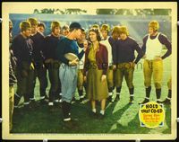 5f558 HOLD THAT CO-ED LC '38 George Murphy, Marjorie Weaver, lady football player!