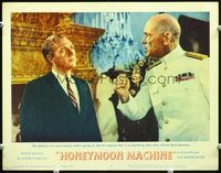 5f565 HONEYMOON MACHINE LC#2 '61 Dean Jagger, young Steve McQueen has a way to cheat the casino!