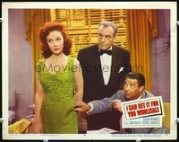 5f582 I CAN GET IT FOR YOU WHOLESALE LC#6 '51 sexy Susan Hayward made good w/a plunging neckline!