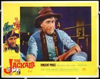 5f601 JACKALS LC#4 '67 Vincent Price plundering in South Africa with ruthless companions!