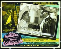 5f608 JUAN CHARRASQUEADO Span/US LC '48 Pedro Armendariz as cool Mexican cowboy!