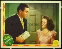 5f613 KATHLEEN LC '41 Herbert Marshall does not realize daughter Shirley Temple is very lonely!