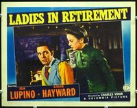 5f625 LADIES IN RETIREMENT LC '41 directed by Charles Vidor, Ida Lupino & Louis Hayward!