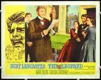 5f640 LEOPARD LC#7 '66 Luchino Visconti's Il Gattopardo, Burt Lancaster!