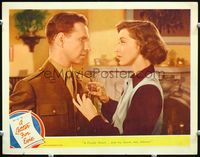 5f642 LETTER FOR EVIE LC#5 '45 Hume Cronyn gets a purple heart & Marsha Hunt's love!