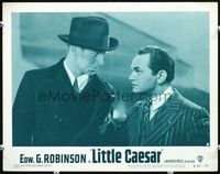 5f649 LITTLE CAESAR LC#6 R54 great image of Edward G. Robinson in title role!