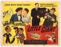 5f197 LITTLE GIANT TC R51 buffoons Bud Abbott & Lou Costello are tycoons now!
