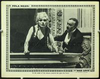 5f662 MAD LOVE LC '21 beautiful Pola Negri in theater box is shocked to see her lover!