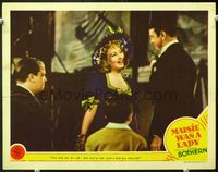 5f668 MAISIE WAS A LADY LC '41 blonde bonfire Ann Sothern is in society with Lew Ayres now!