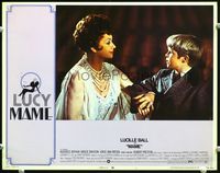 5f675 MAME LC#1 '74 great close up of elegant Lucille Ball & nephew Kirby Furlong!