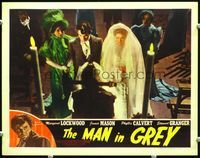 5f680 MAN IN GREY LC '43 Leslie Arliss directed, James Mason marries Phyllis Calvert!