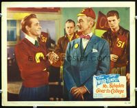 5f711 MR. BELVEDERE GOES TO COLLEGE LC#8 '49 Elliot Nugent directed university comedy, Clifton Webb!