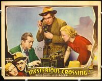 5f716 MYSTERIOUS CROSSING LC '36 James Dunn, Jean Rogers & Andy Devine!