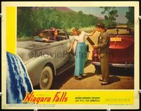 5f724 NIAGARA FALLS LC '41 Gordon Douglas directed, cool vintage automobiles!