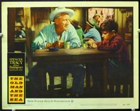 5f741 OLD MAN & THE SEA LC#1 '58 John Sturges, Spencer Tracy, from Ernest Hemingway novel!