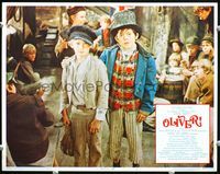 5f742 OLIVER LC#5 R72 Charles Dickens classic, Carol Reed directed, Mark Lester in title role!