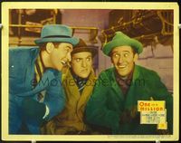 5f746 ONE IN A MILLION LC '36 great portrait of the three zany Ritz Brothers making faces!