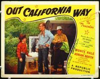 5f047 OUT CALIFORNIA WAY signed LC #5 '46 by both Monty Hale and Adrian Booth!