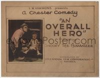 5f231 OVERALL HERO TC '20 Snooky the Humanzee checks pulse of young boy in safe!