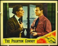 5f761 PHANTOM COWBOY LC '41 angry Donald Red Barry holds loaded gun and talks to old man!