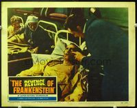5f795 REVENGE OF FRANKENSTEIN LC#7 '58 Terence Fisher directed Hammer horror, very sick man!