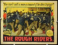 5f807 ROUGH RIDERS LC '27 group of U.S. soldiers fighting in Spanish-American Cuban war!