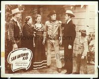 5f055 SAN ANTONIO KID signed LC R49 by young Native American Bobby Blake & Linda Stirling!