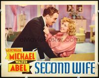 5f818 SECOND WIFE LC '36 Edward Killy directed, pretty Gertrude Michael, Walter Abel!