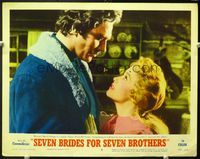 5f821 SEVEN BRIDES FOR SEVEN BROTHERS LC#8 '54 Jane Powell & Howard Keel, classic MGM musical!