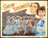 5f833 SHOW BUSINESS LC#5 R50 Eddie Cantor & Constance Moore dancing in blackface, Joan Davis