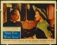5f836 SINCE YOU WENT AWAY LC '44 John Cromwell directed, Claudette Colbert, Lionel Barrymore!