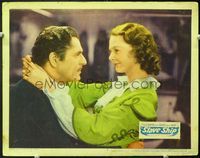 5f844 SLAVE SHIP LC #5 R48 close up of Elizabeth Allan with her arms around Warner Baxter!~