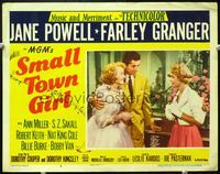 5f847 SMALL TOWN GIRL LC #2 '53 Farley Granger introduces Jane Powell to Billie Burke!