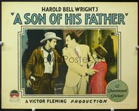 5f854 SON OF HIS FATHER LC '25 Bessie Love, Warner Baxter, from Harold Bell Wright story!