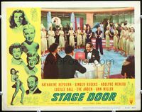 5f859 STAGE DOOR LC#5 R53 Ann Miller & Ginger Rogers dancing!