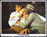 5f878 STRAW DOGS LC#5 '72 directed by Sam Peckinpah, Dustin Hoffman & Susan George!