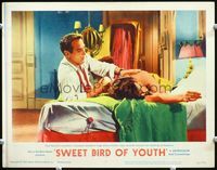 5f890 SWEET BIRD OF YOUTH LC#7 '62 Paul Newman, Geraldine Page, from Tennessee Williams' play!