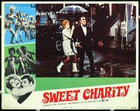 5f891 SWEET CHARITY LC#1 '69 Bob Fosse musical starring Shirley MacLaine!