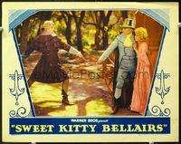 5f893 SWEET KITTY BELLAIRS LC '30 Walter Pidgeon duels an Englishman for pretty Claudia Dell!