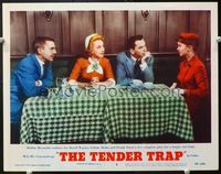 5f909 TENDER TRAP LC#4 '55 Frank Sinatra, Debbie Reynolds, Celeste Holm, David Wayne