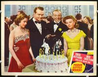 5f922 THREE LITTLE WORDS LC#5 '50 Fred Astaire & Red Skelton with sexy Vera-Ellen & Arlene Dahl!